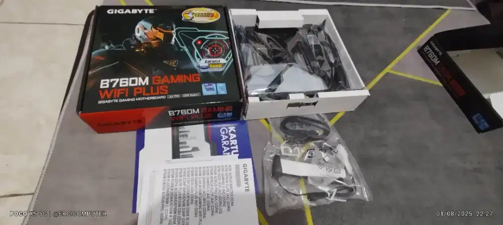 Motherboard Gigabyte B760 Gaming Wi-Fi Plus