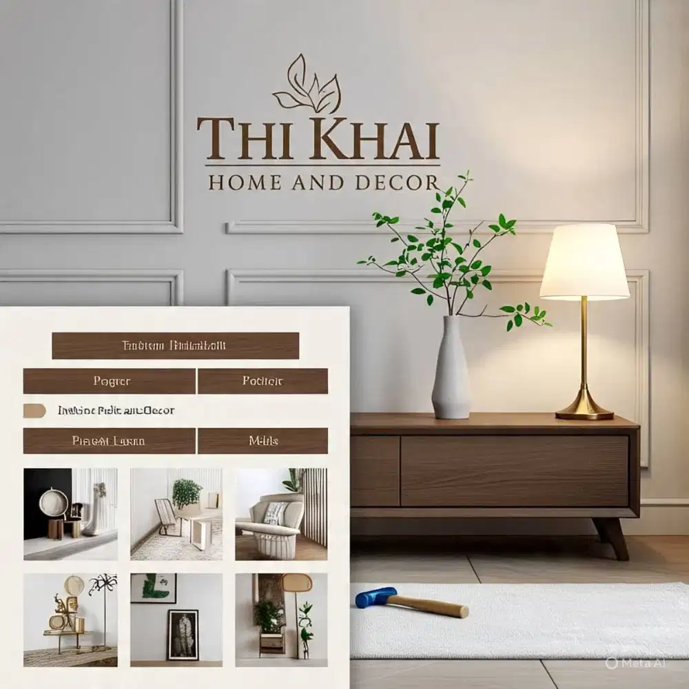 Menerima pengerjaan interior furniture custome