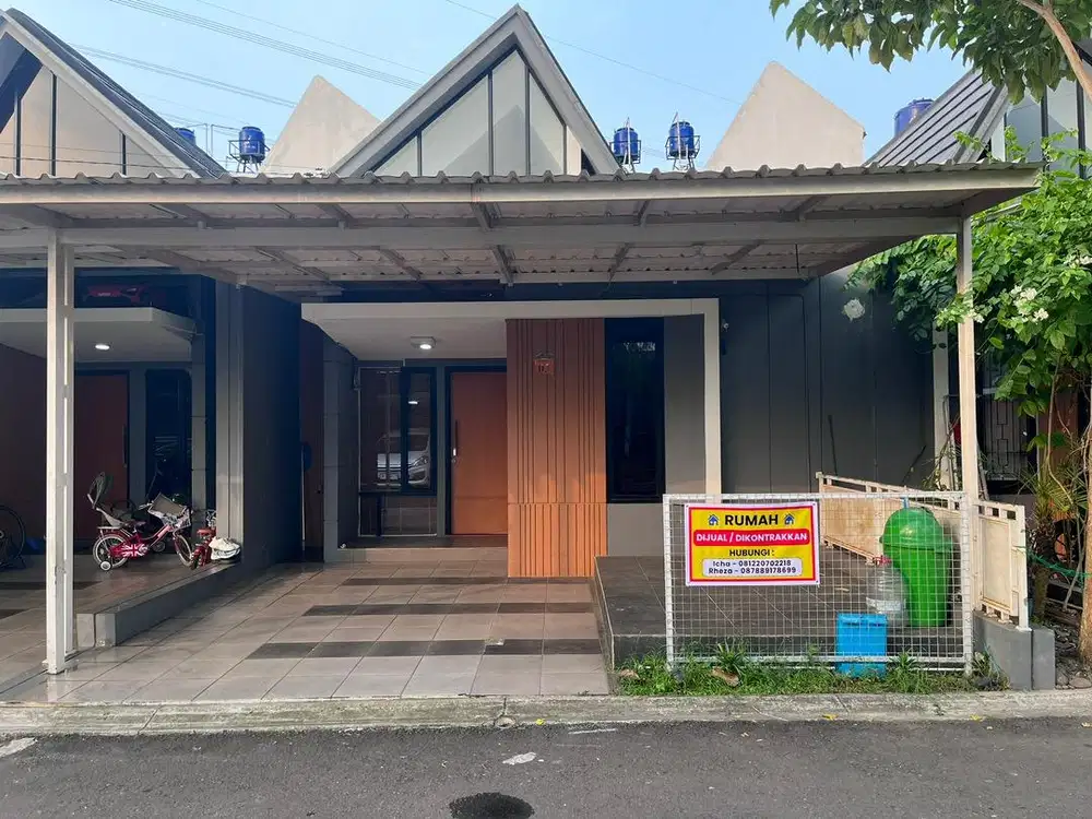 Dijual/Dikontrakan Cepat! Rumah Siap Huni Cluster Trevista Hills!