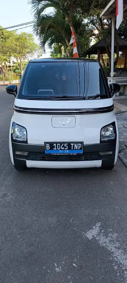 Wuling Air Ev Std Range Km rendah, istimewa