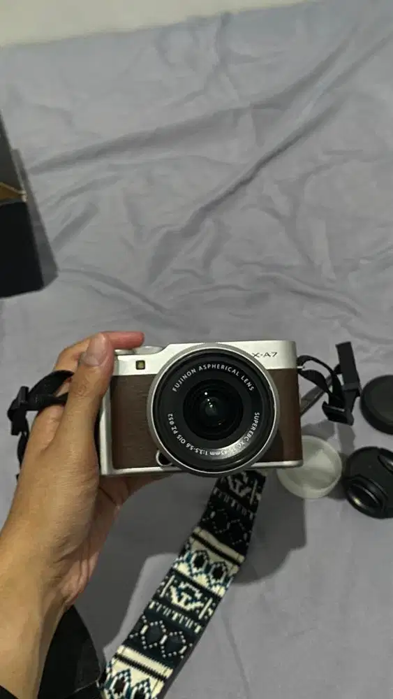 Fujifilm X-A7 Kit 15-45 mm