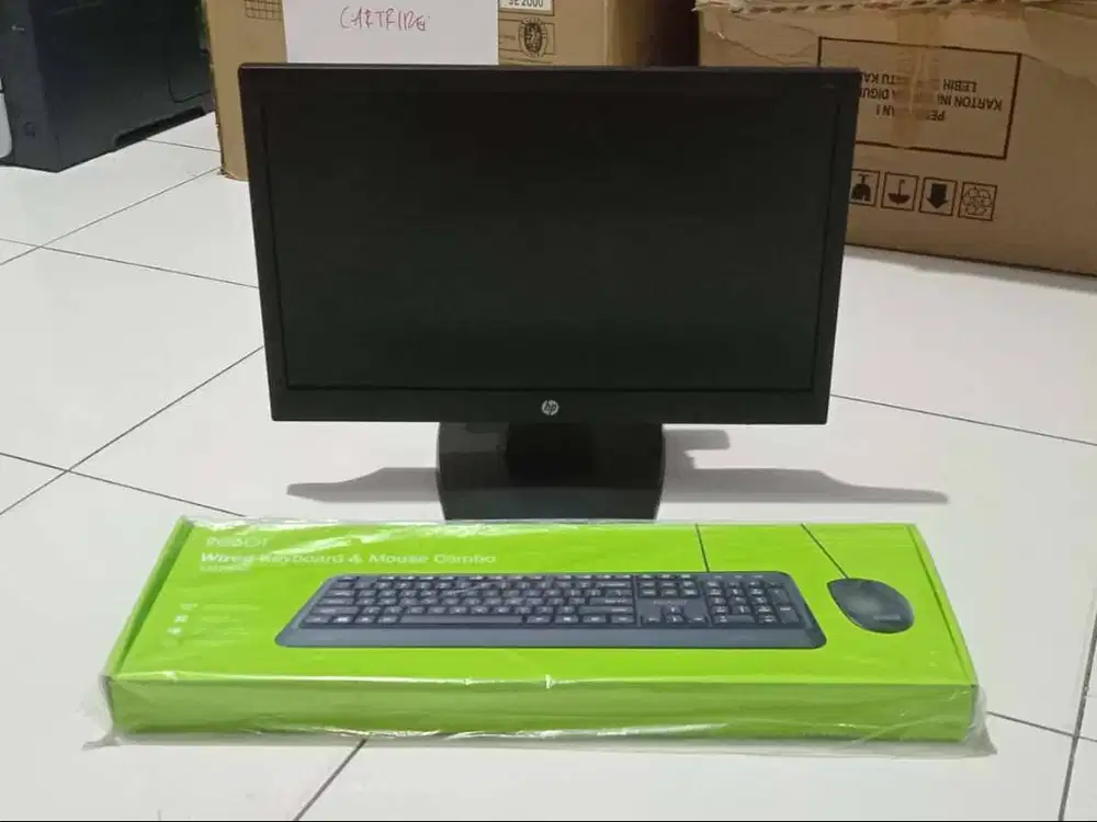 Mini PC Core i5 Gen7 Fullset Siap Pakai