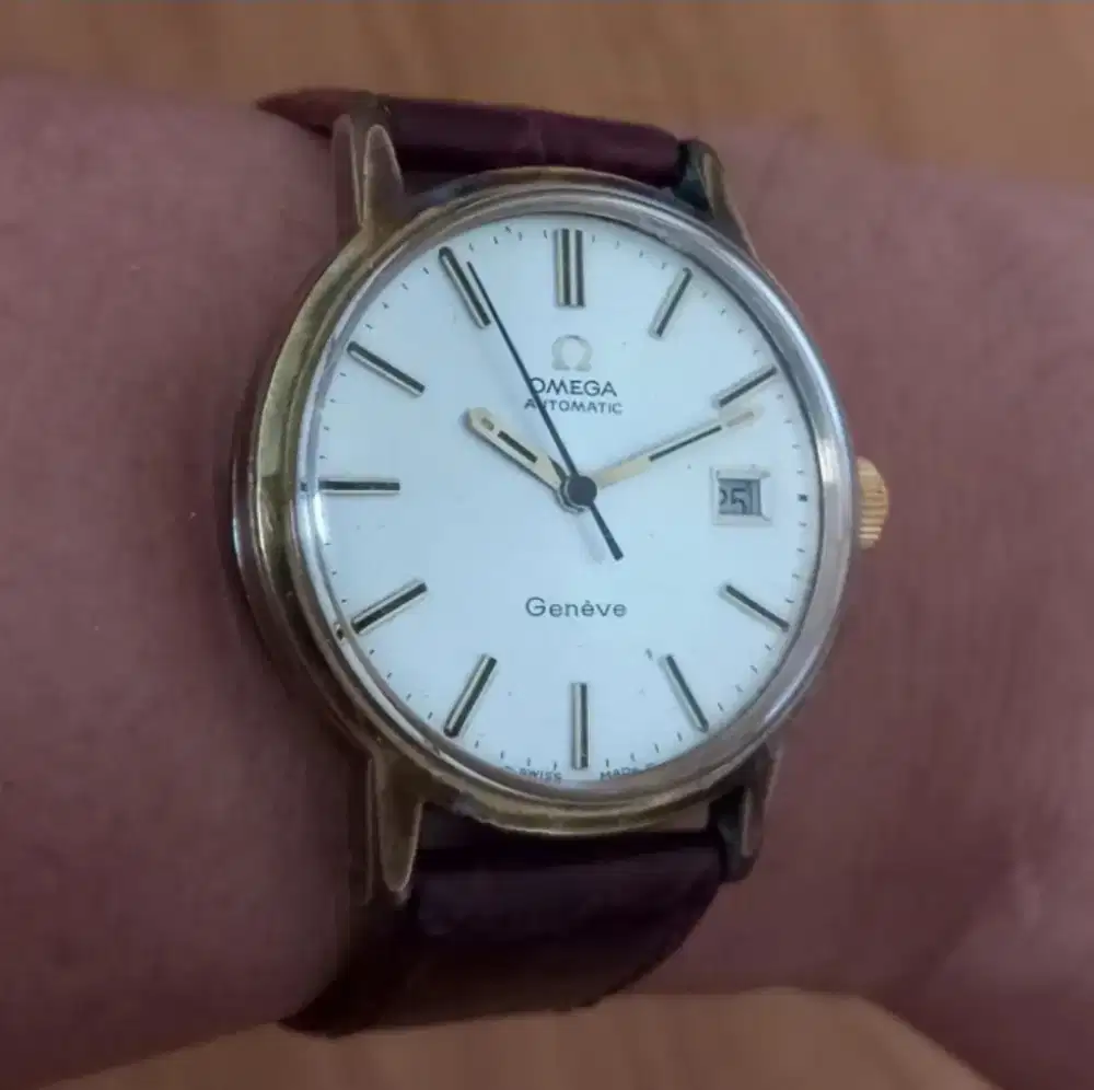 Jam tangan Omega Automatic Geneve Swiss