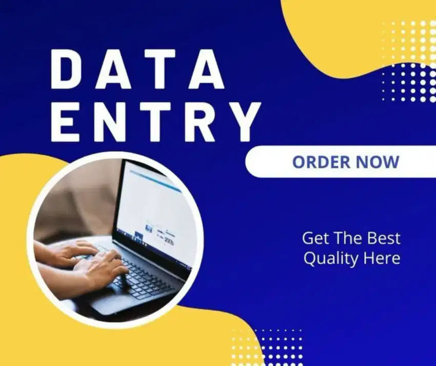 Jasa Entry Data / Excel / Google Sheets