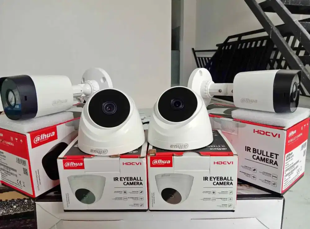 PASANG CCTV DAHUA 2MP MURAH FREE INTELASI