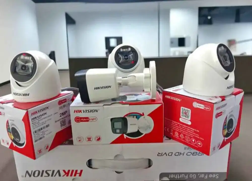 CCTV HIKVISION 2MP 5MP MURAH FREE INTELASI