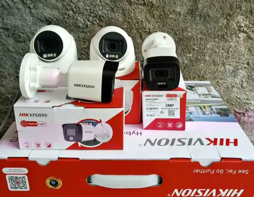 PAKETAN CAMERA CCTV MURAH FREE BIAYA PASANG