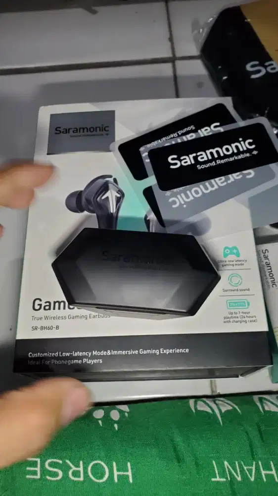 Wirles headset Saramonic BH60