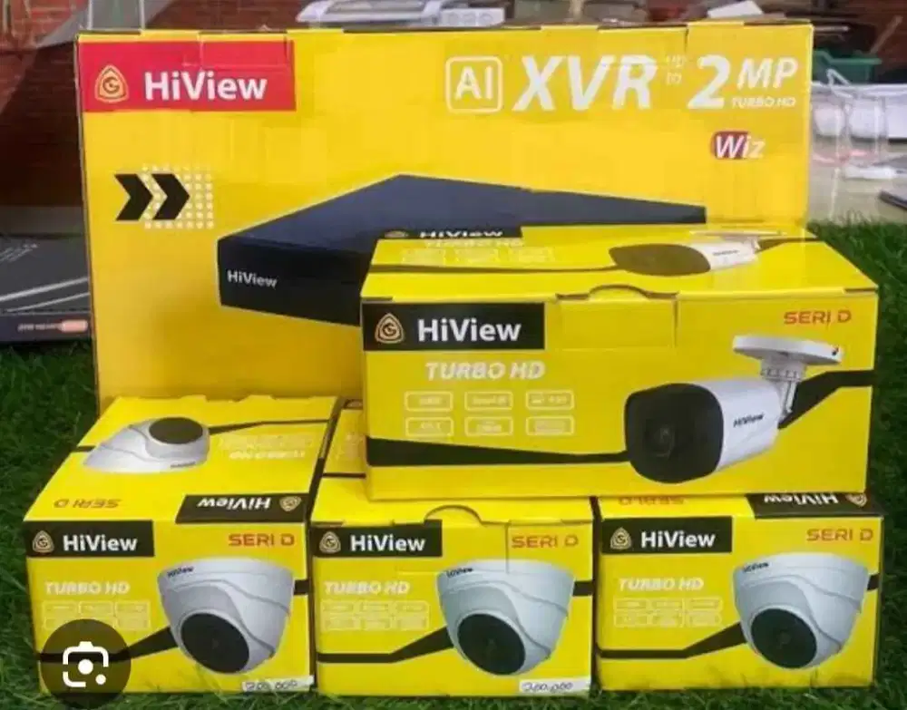 PAKETAN CCTV KUMPLIT FREE BIAYA PASANG