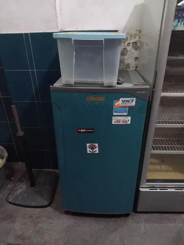 Kulkas 1 Pintu Toshiba Glacio