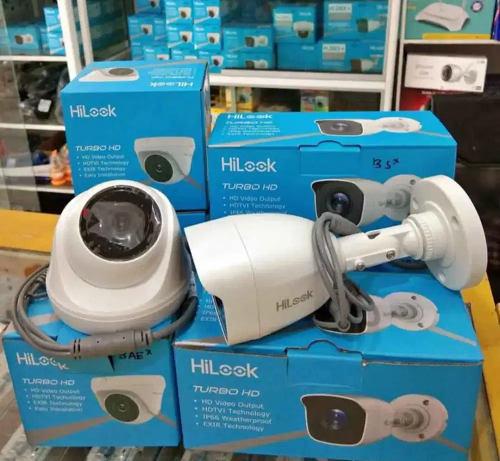 JUAL CCTV HILOOK FULL HD MURAH FREE INTELASI