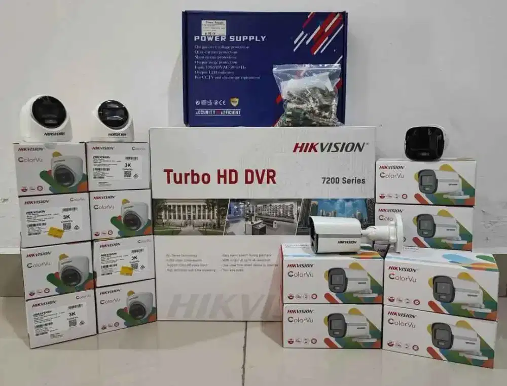 JUAL CCTV COLORVU MURAH FREE BIAYA PASANG