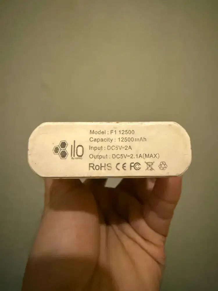 Hippo powerbank 12500MAH