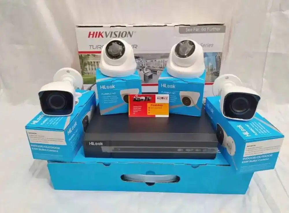 PAKETAN CCTV HILOOK MURAH FREE BIAYA PASANG