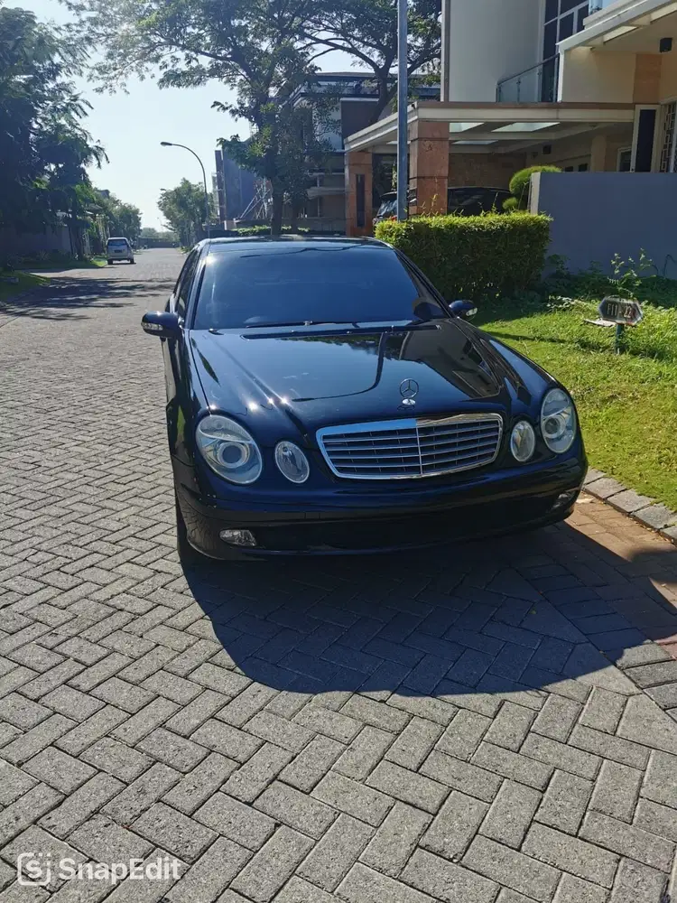 Mercedes-Benz E200 2004 terawat