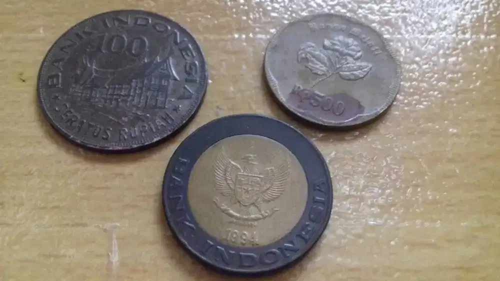Jual Koin Uang Kuno INDONESIA