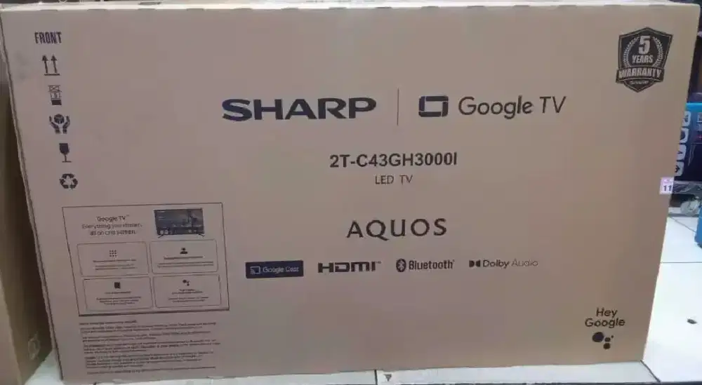 PROMO SHARP GOOGLE TV 43 INCI FULL HD TERBARU 43GH3000i
