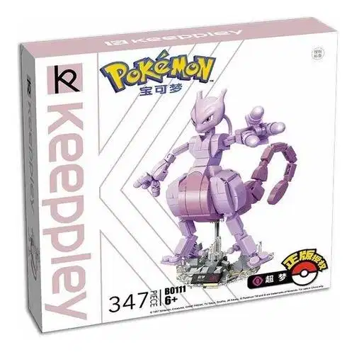 Keeppley Pokémon Asia - Mewtwo (347 pcs)
