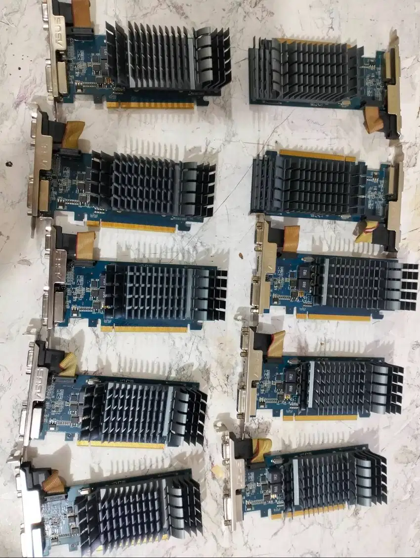 VGA ASUS Nvidia GT210 1GB DDR3