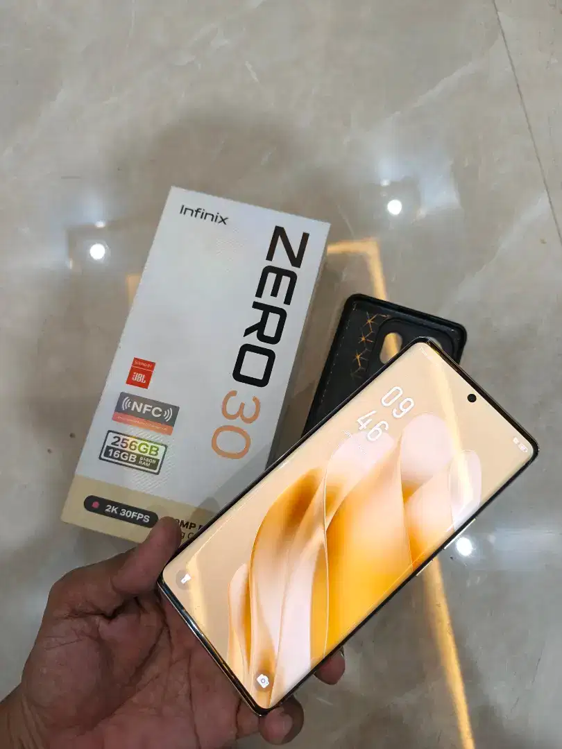 Infinix zero 30 memory 8+8 memory 256gb