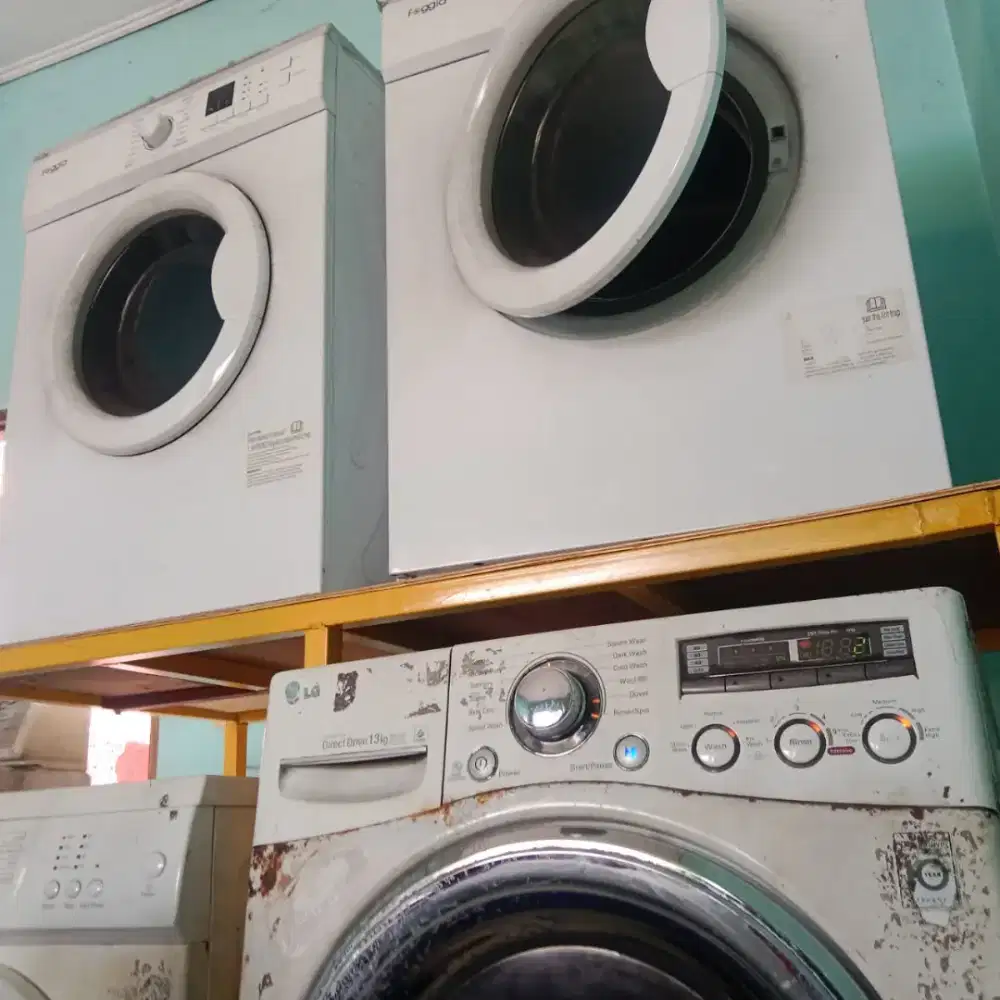 Servis service mesin cuci kulkas frizer showcase water heater pangilan