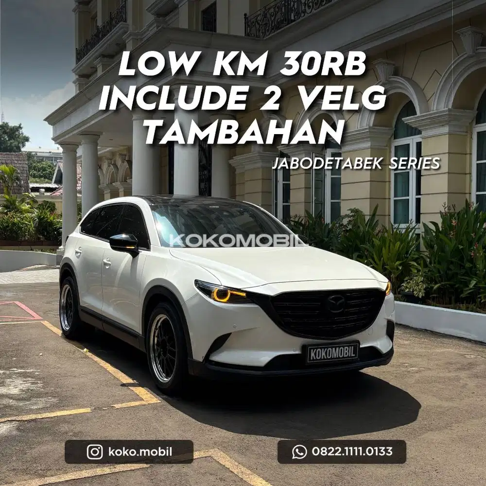 (KM 33RB) MAZDA CX9 KURO EDITION 2020