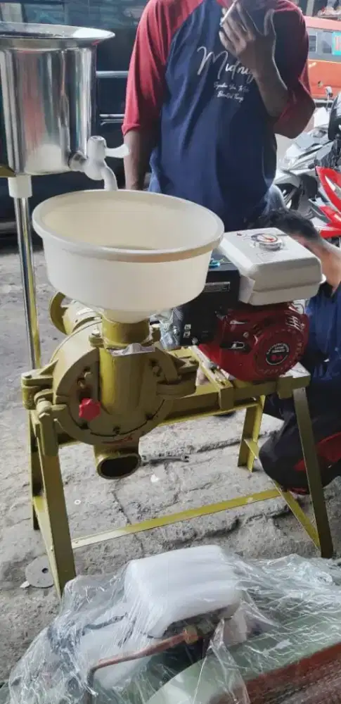 mesin Gilingan kedelai 6 inc