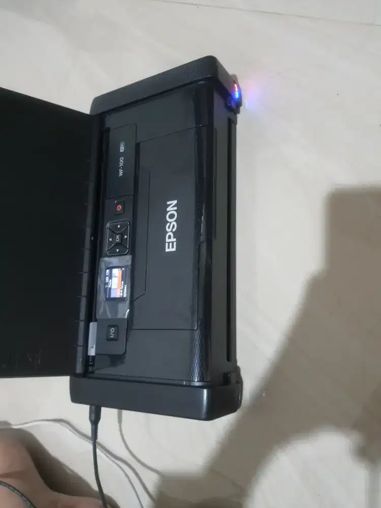 Portable Printer Epson WF 100 Second Like New