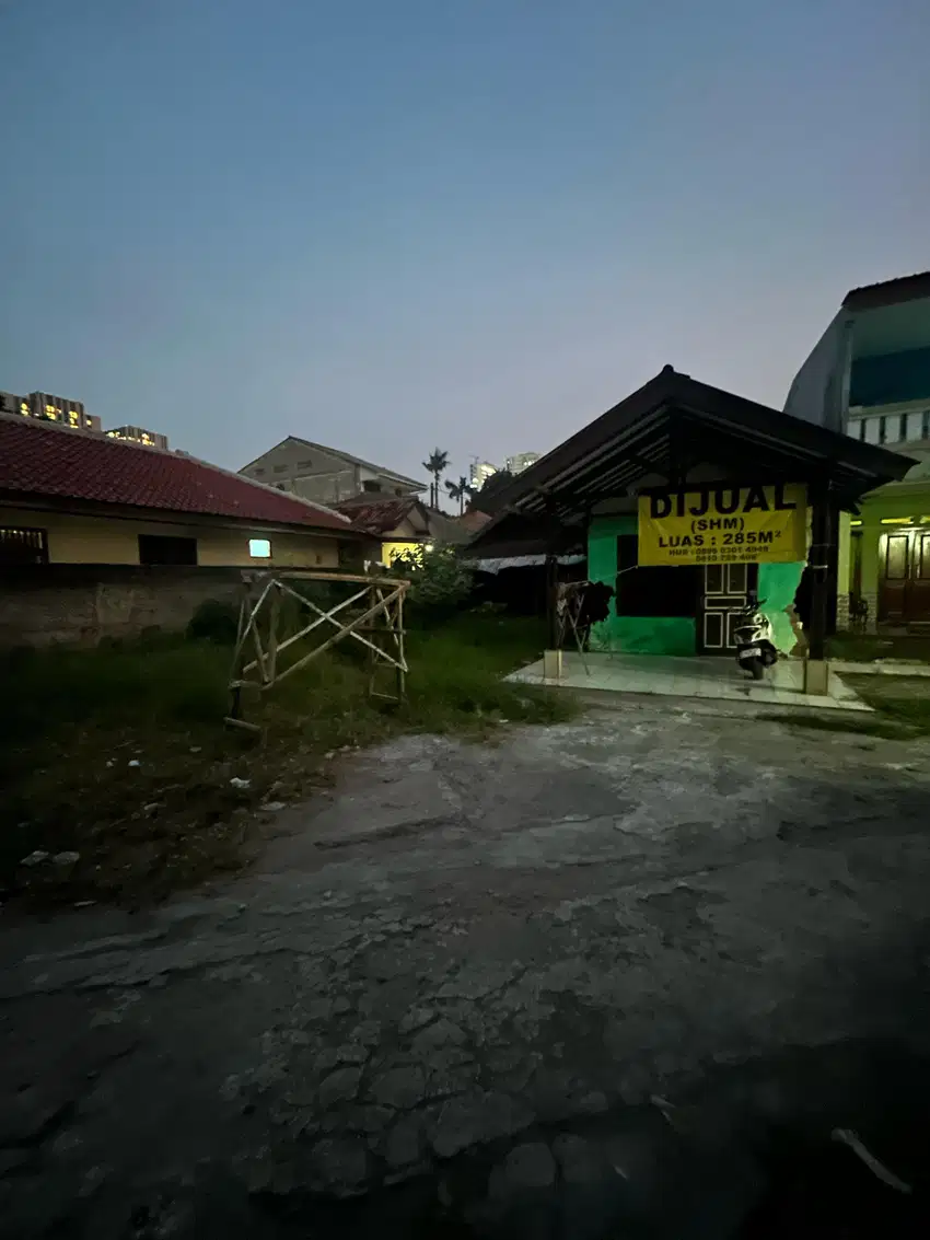 DI Jual Cepat Tanah Kosong!