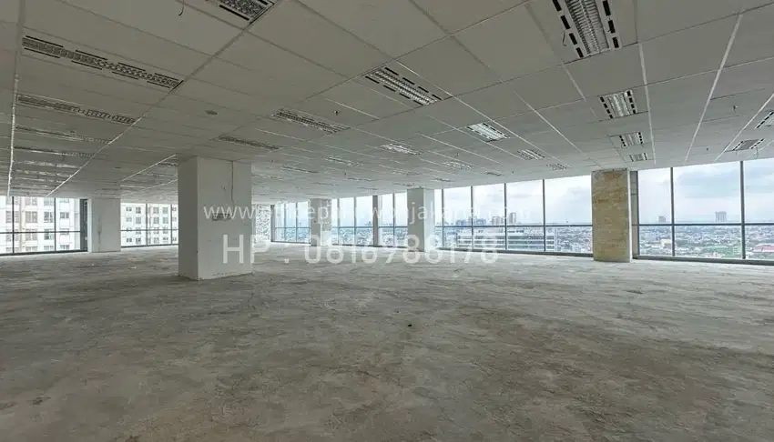 Disewakan Office Space di GANDARIA 8 - GANDARIA CITY