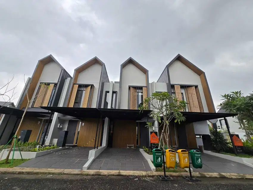 Rumah Baru DP 0% Mahakam Angsuran 9 Juta Jakarta Garden City
