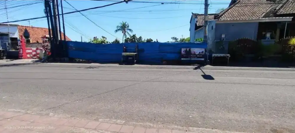 Tanah pinggir jalan raya di banyuning setia budi cocok usaha