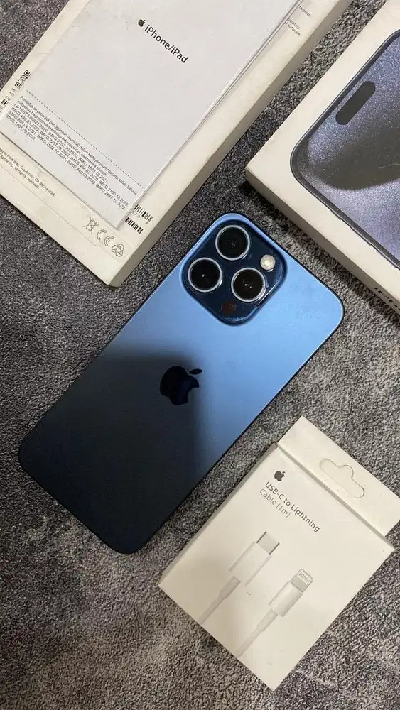 Iphone 15 pro max 256gb ibox