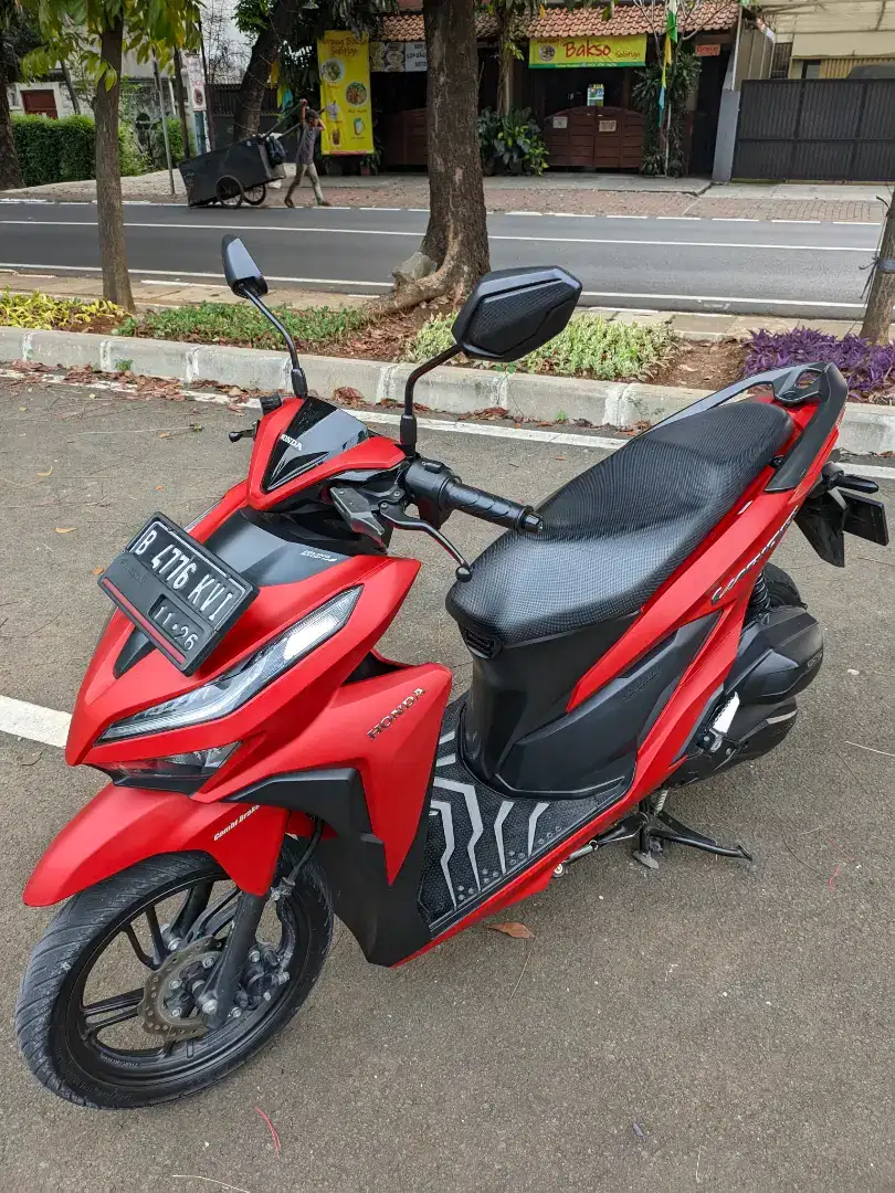 Honda Vario 150 2021 Low Km 3rb Pajak Hidup Panjang Bgt Kondisi Mulus