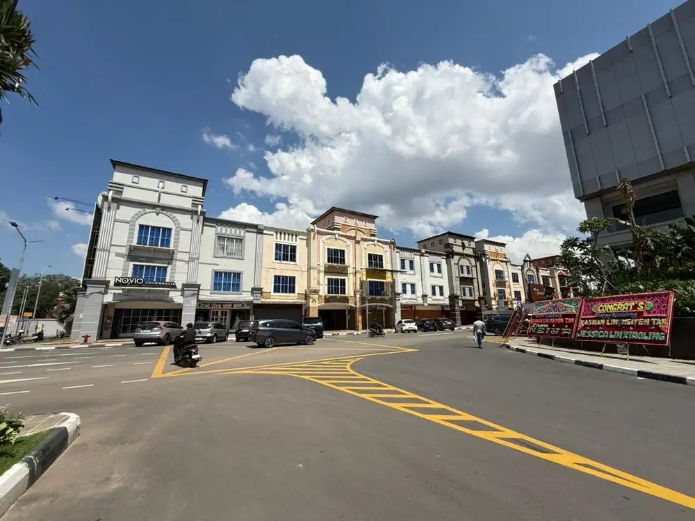 RUKO HABOUR BAY BATAM FULL RENOVASI