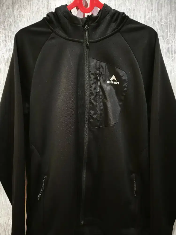 JACKET EIGER EQUATOR SOFTSHELL