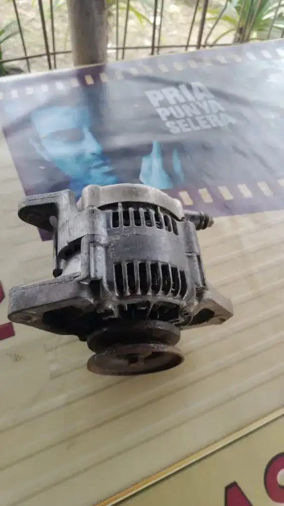 Dinamo ampere Chevrolet spark copotan