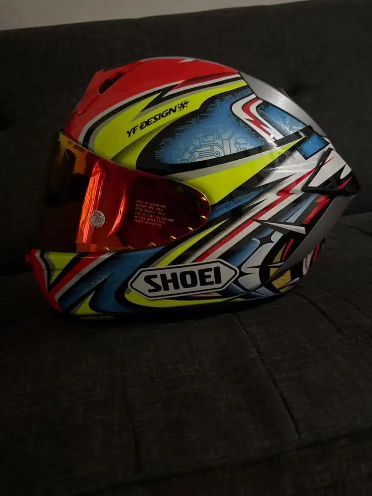 Shoei X15 Daijiro Kato