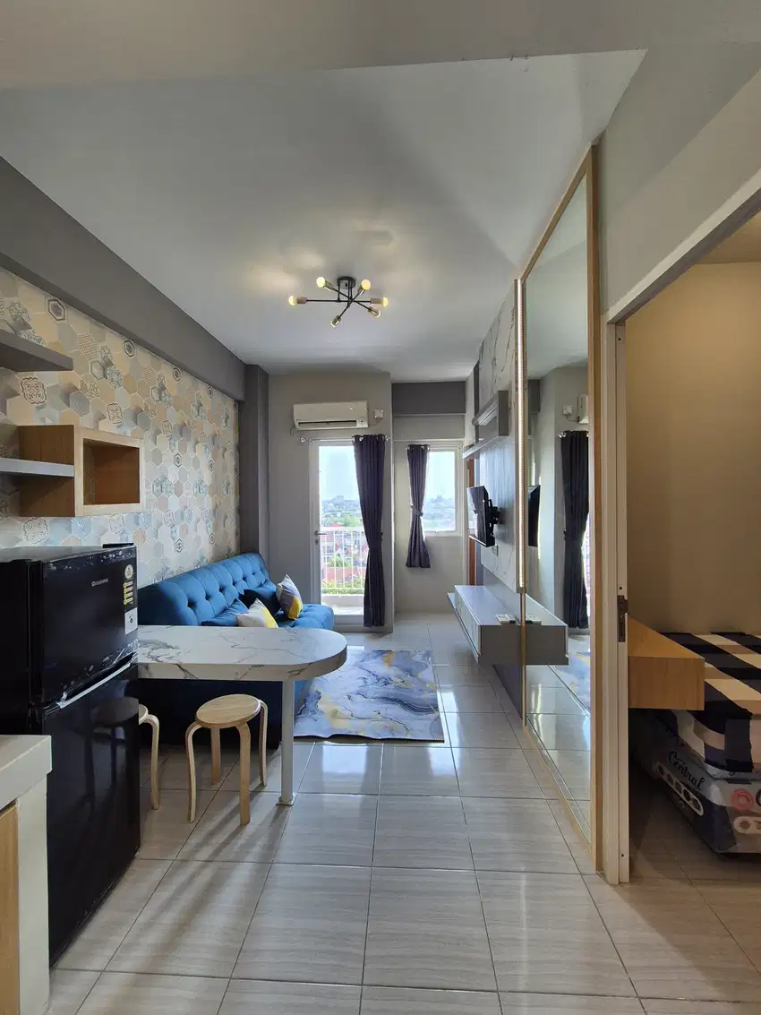 Apartemen Puncak Dharmahusada 2BR New 100%