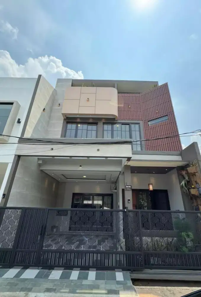 Rumah Semi Furnish di Puri Madani 2 Pondok Cabe Tangerang Selatan