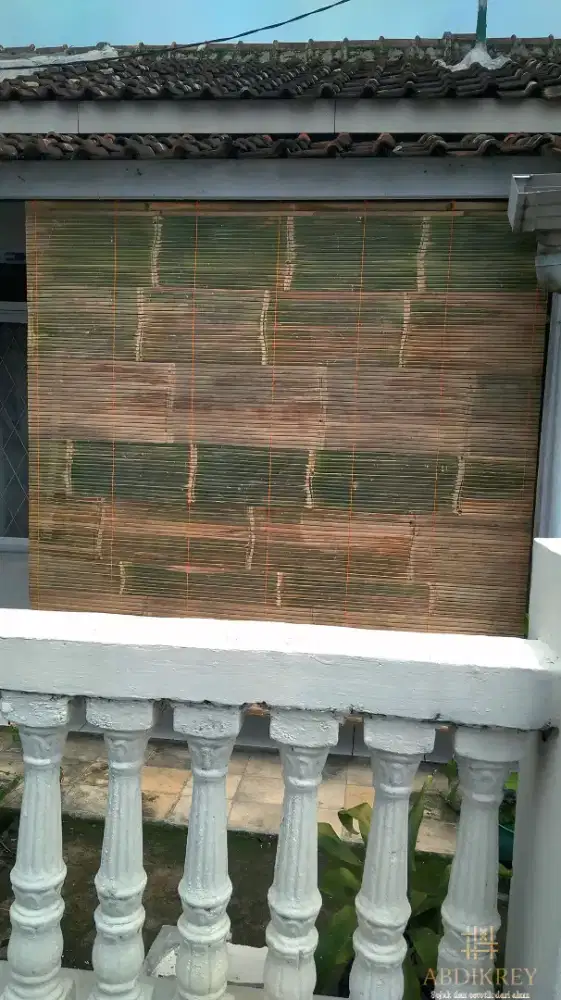 Jual Krey Bambu Polos & Finishing – Estetik Natural!