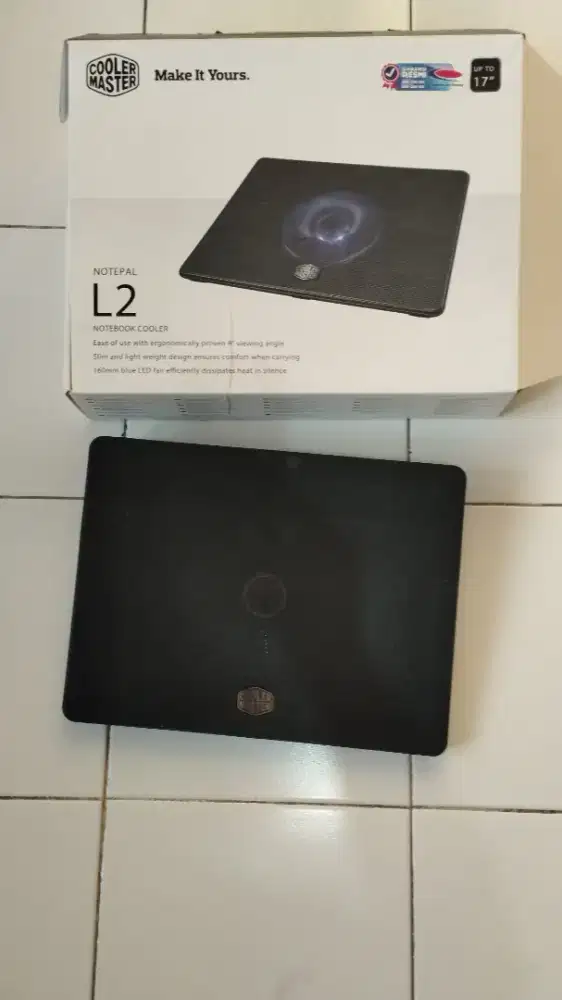 Cooler master notebook cooler L2