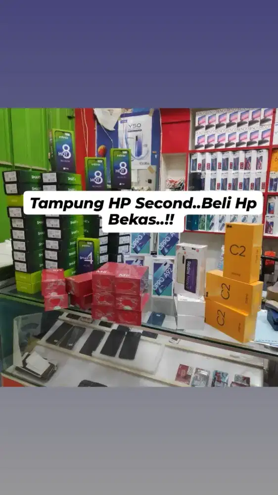 Tampung HP Second