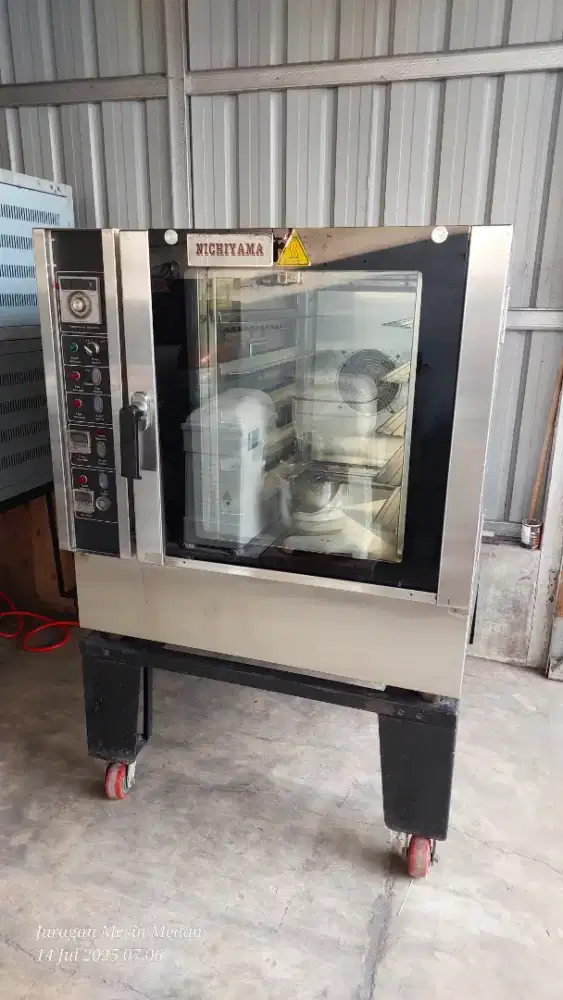 Oven Convection Gas Nichiyama