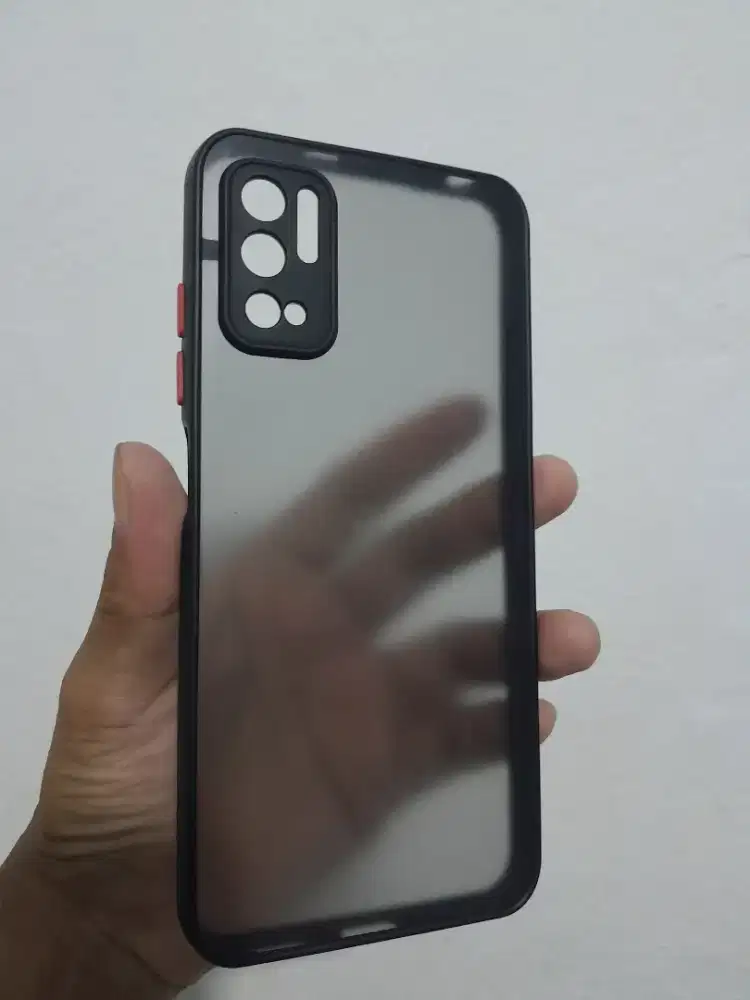 Softcase casing Remi Note 10 5G bahan kuat tebal