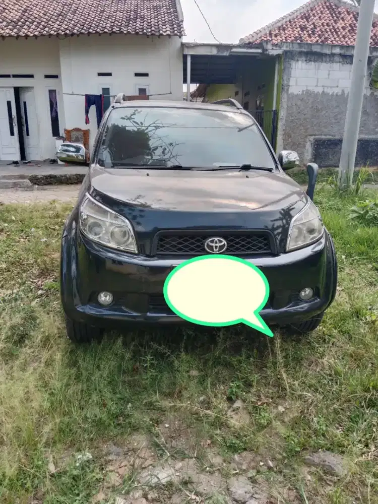 Toyota Rush Matic 2009