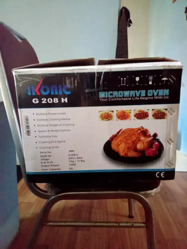 Microwave oven IKONIC G 208 H baru
