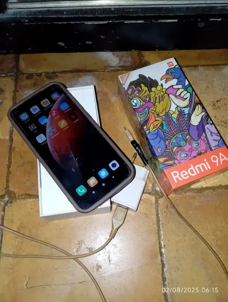 Redmi 9a fullset