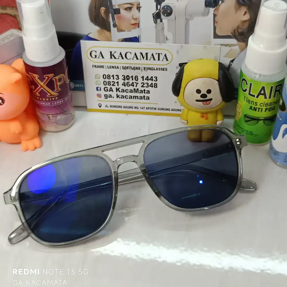 Kacamata Bluecromic untuk Pengguna Minus dan Plus