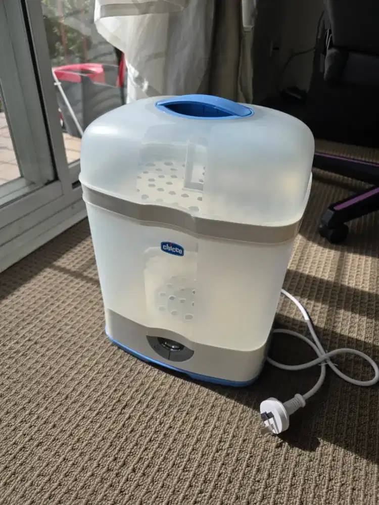 Chicco steriliser 3in1 baby steriliser second BARU 1.5 JUTA jual MURAH